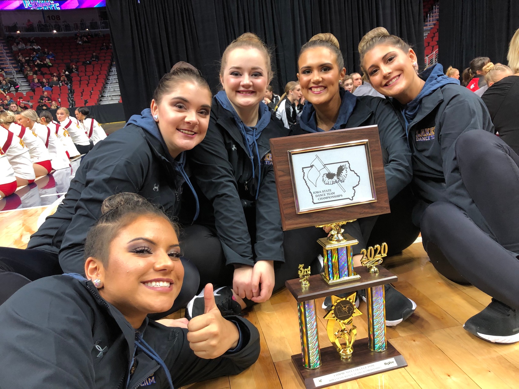Lakers Take 3rd at State
