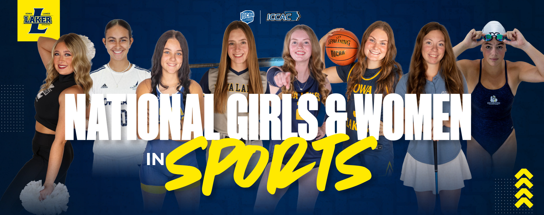 Iowa Lakes Celebrates National Girls & Women in Sports Day