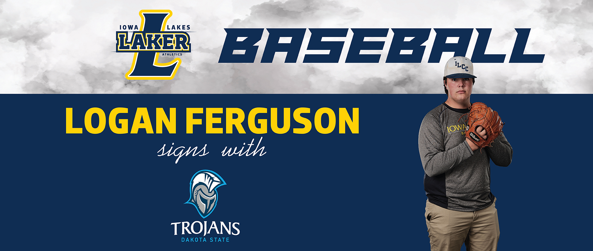 Logan Ferguson Signs With Dakota State University - Madison, SD