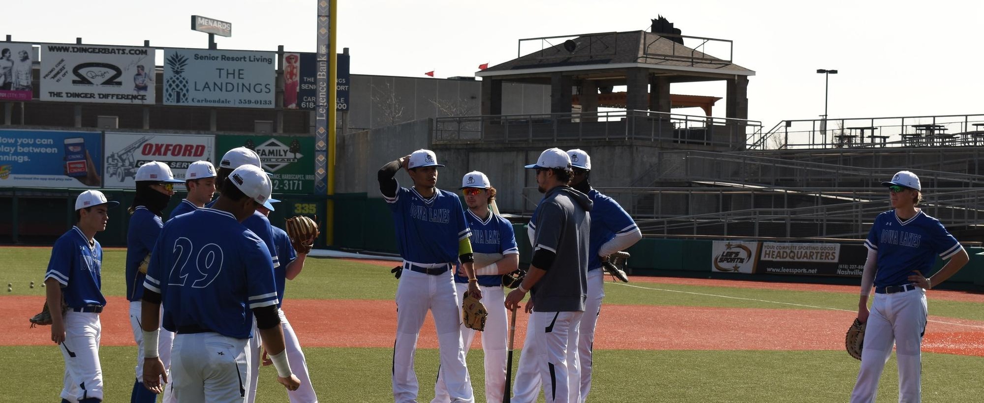 Lakers Baseball Takes One From Southeastern Illinois College