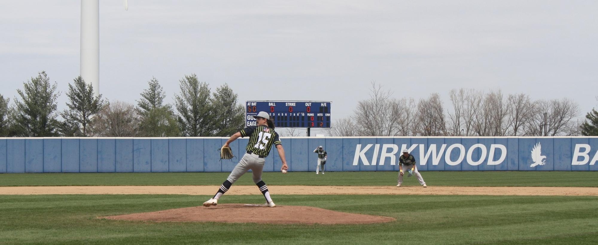 Eagles take two-games on Saturday
