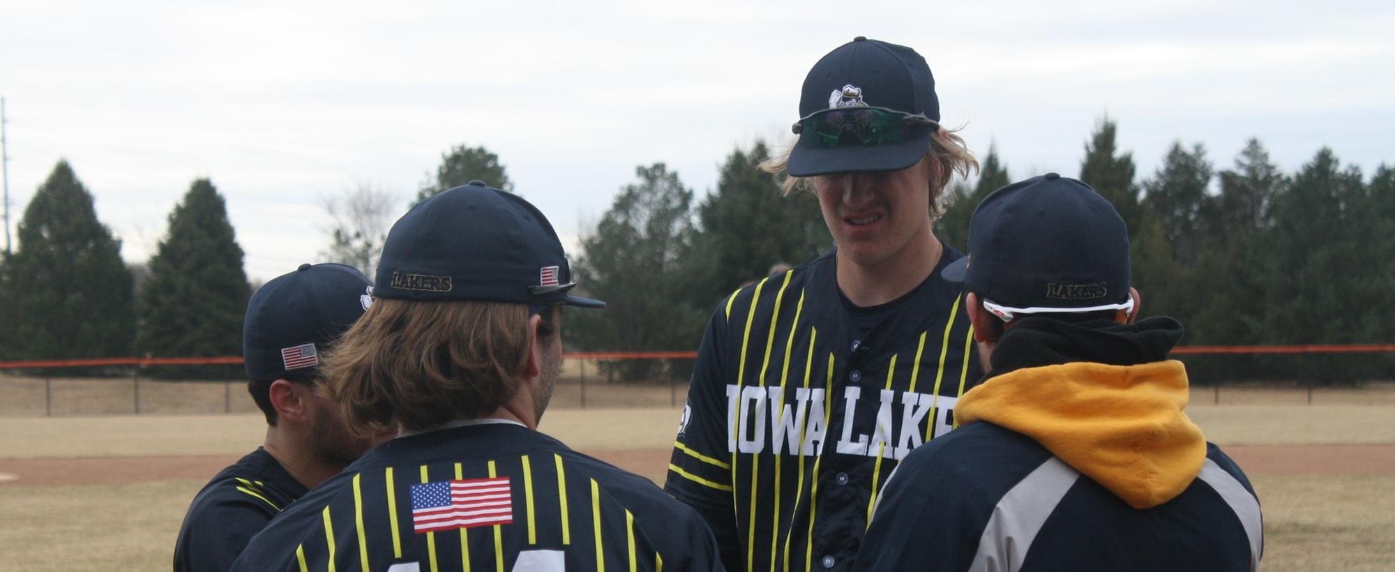 The Lakers take one from Doane University