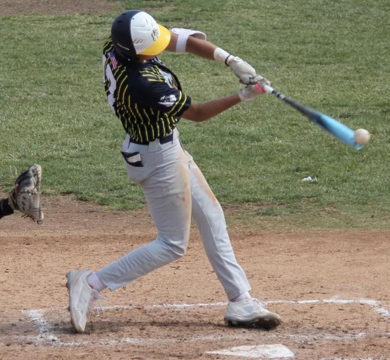 Iowa Lakes offense explodes for 37 runs in road series.