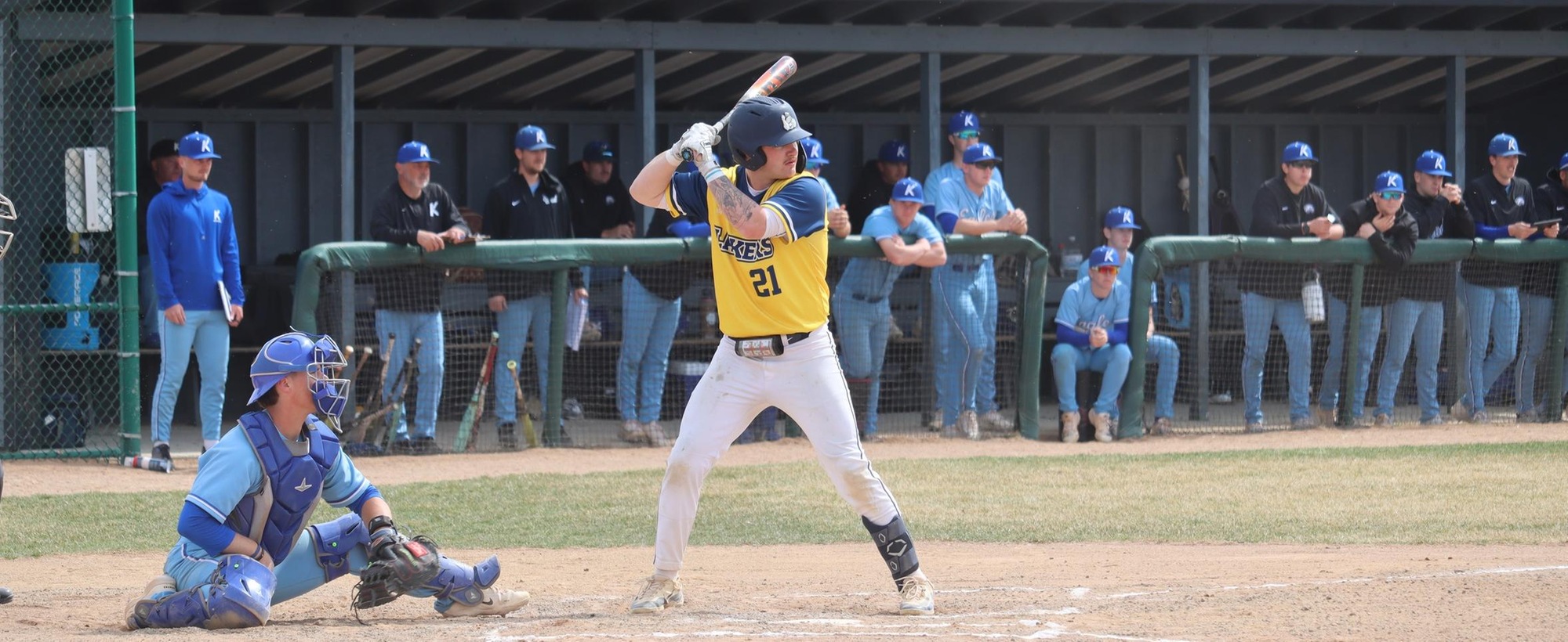 Lakers Take One from DMACC