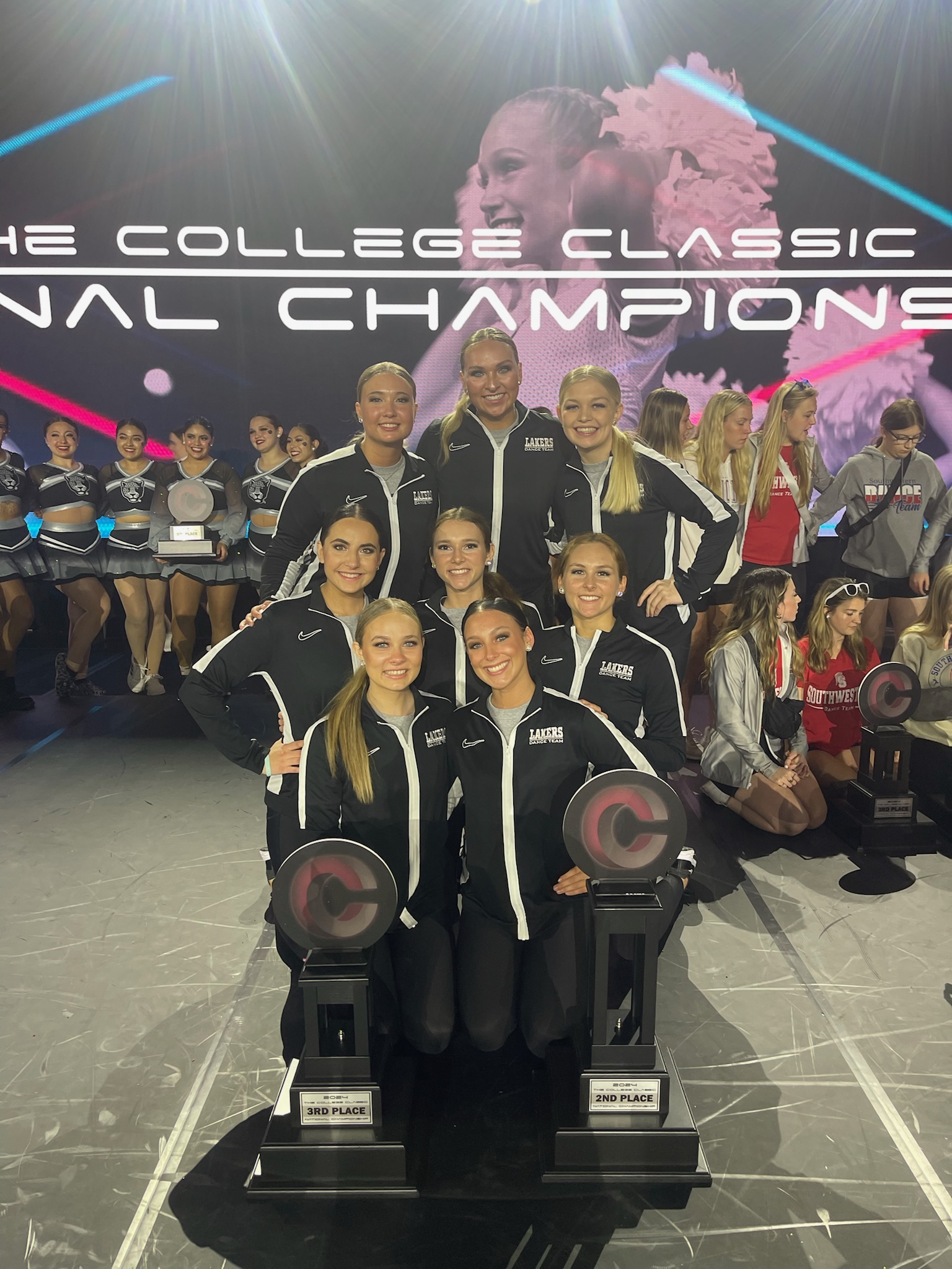 Iowa Lakes Dance Team Makes History at Nationals
