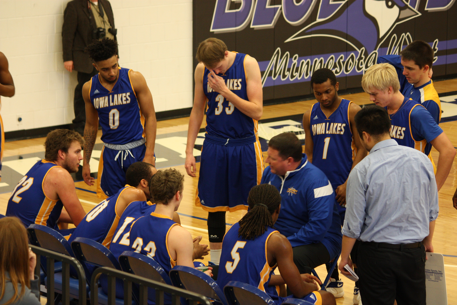 Iowa Lakes vs. Little Priest Postponed