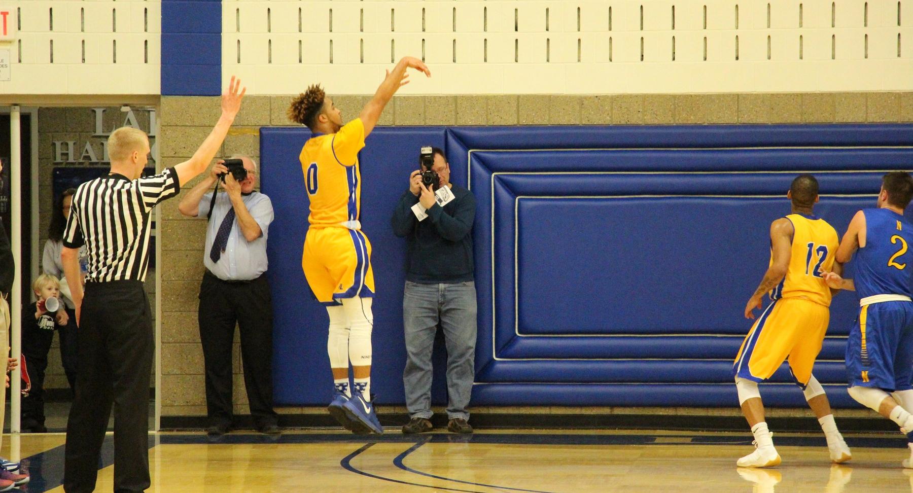 Kirkwood downs Laker Men