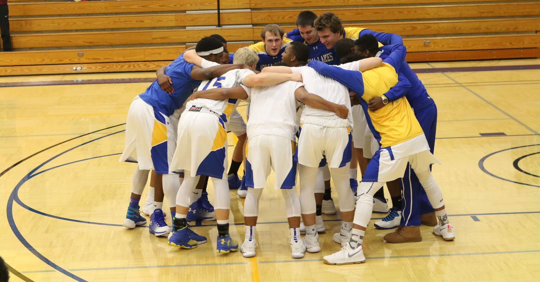 Laker Men take on Marshalltown