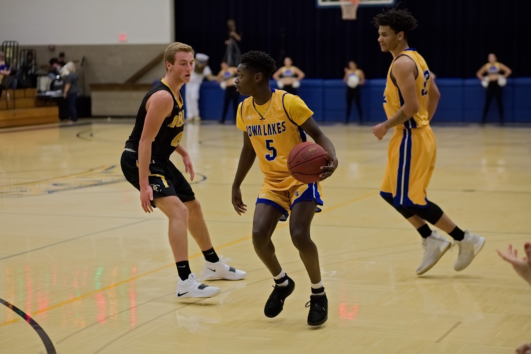 16th Ranked Lakers take on 4th Ranked Kirkwood