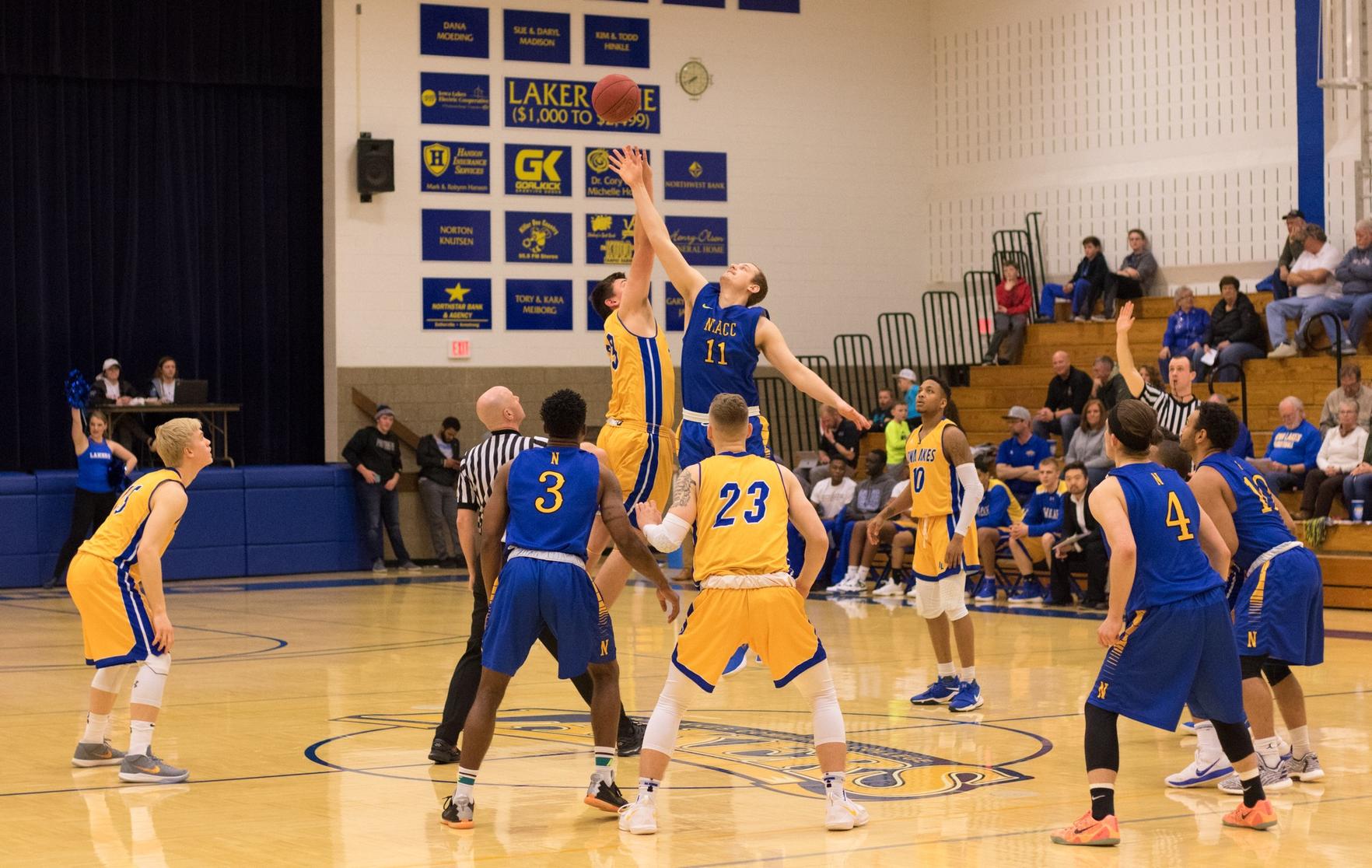 Iowa Lakes Basketball Home Opener