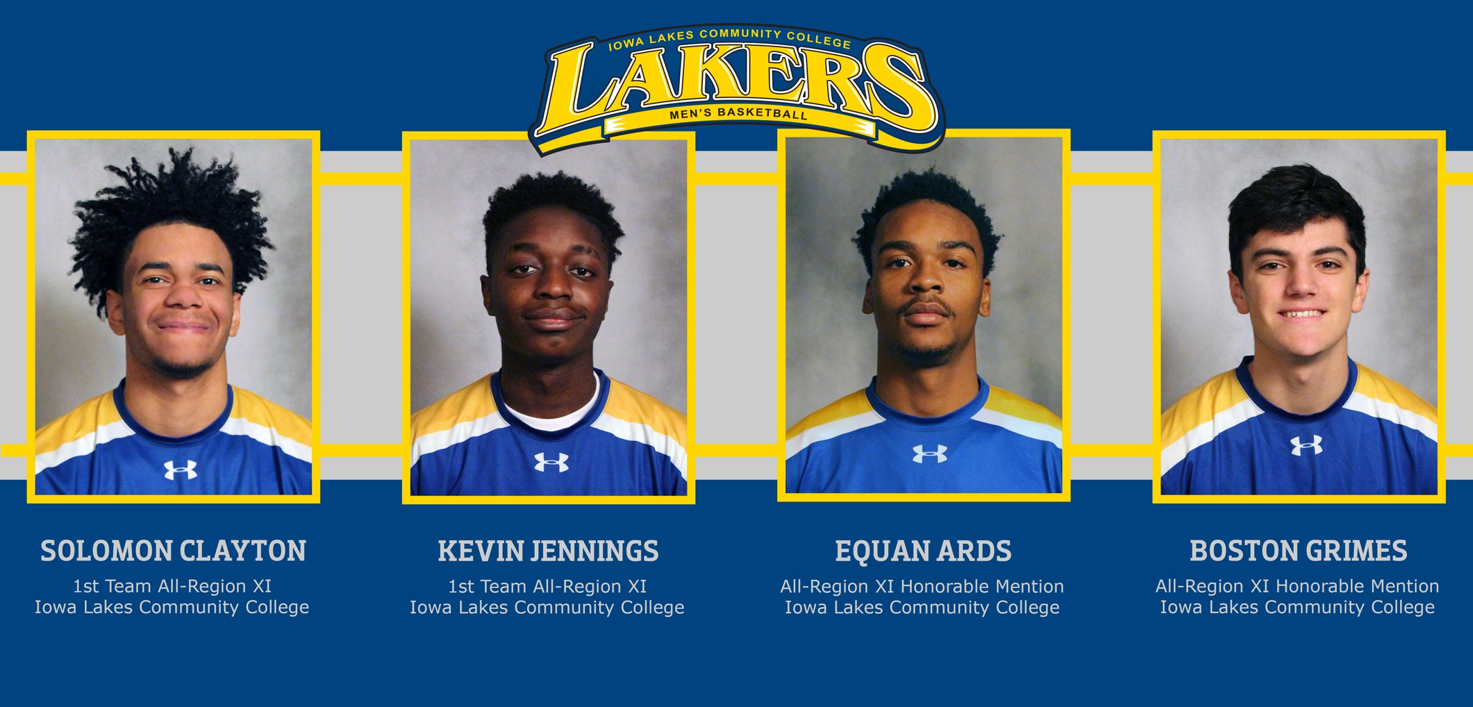 4 Lakers Earn All Region