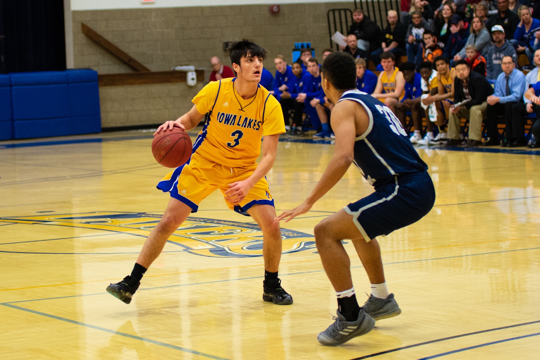 Lakers Fall to NJCAA Division 1 Cowley