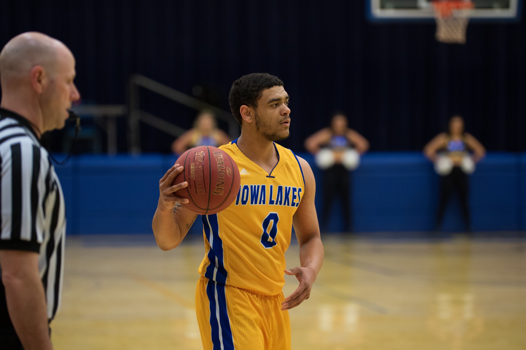 Iowa Lakes 83 Iowa Central 80