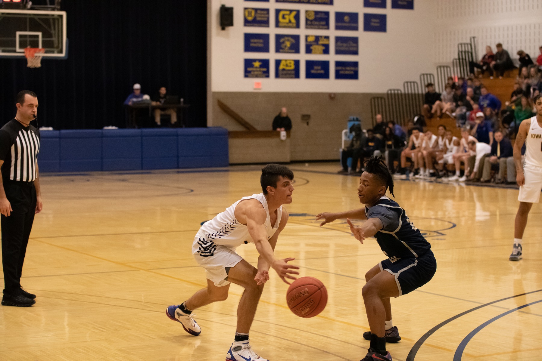 Lakers hold off Little Priest