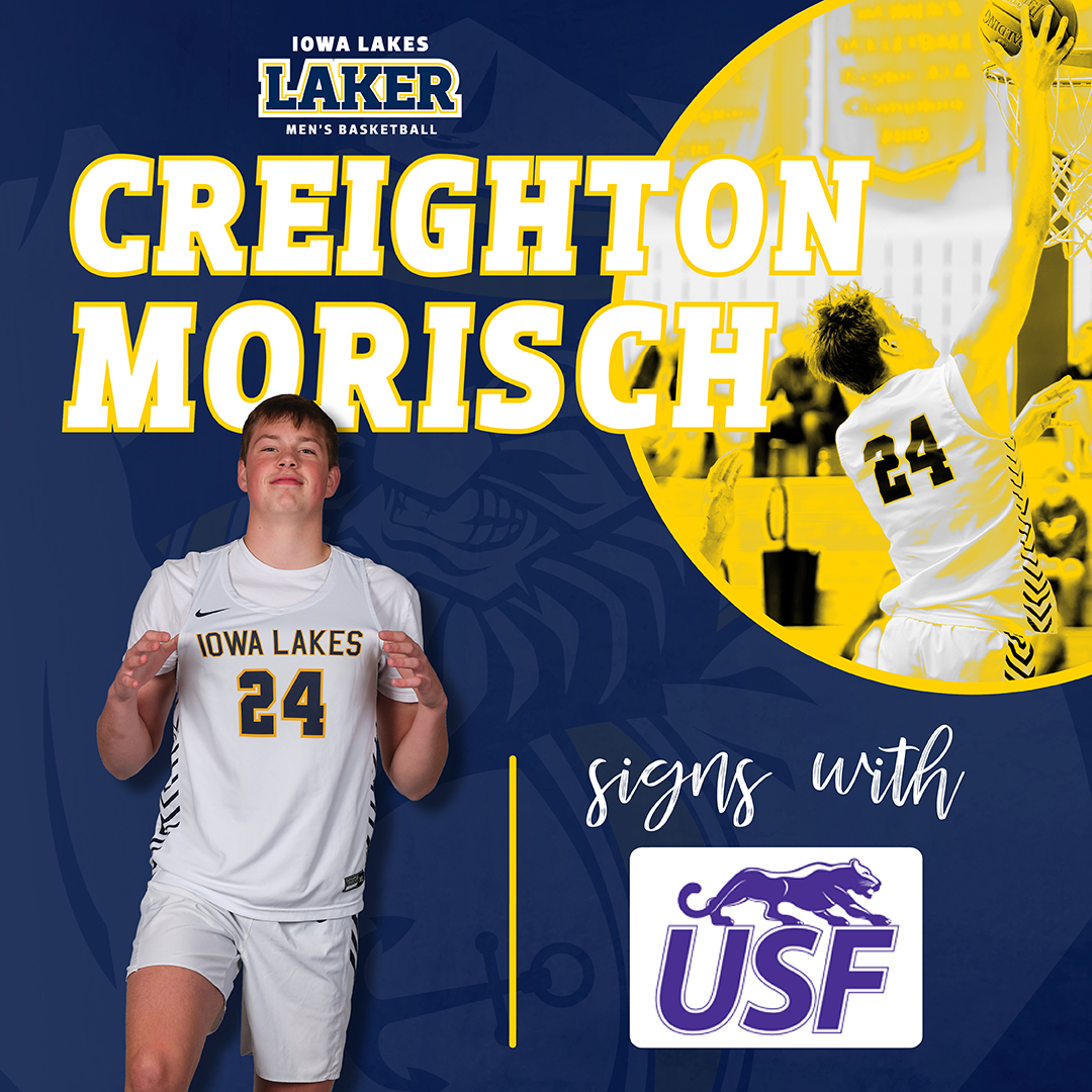 Morisch Signs with the University of Sioux Falls