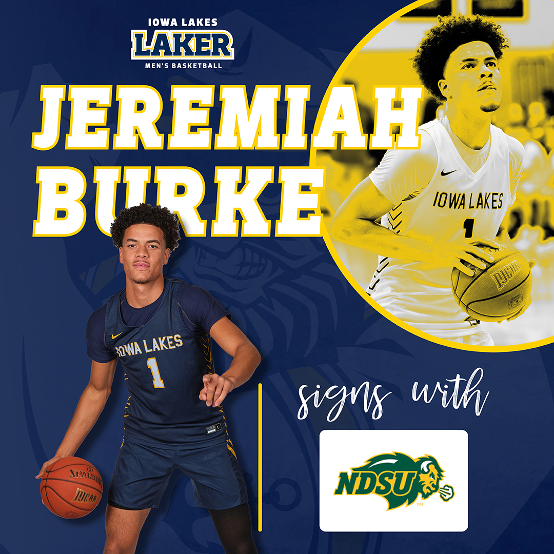 Burke Signs With North Dakota State