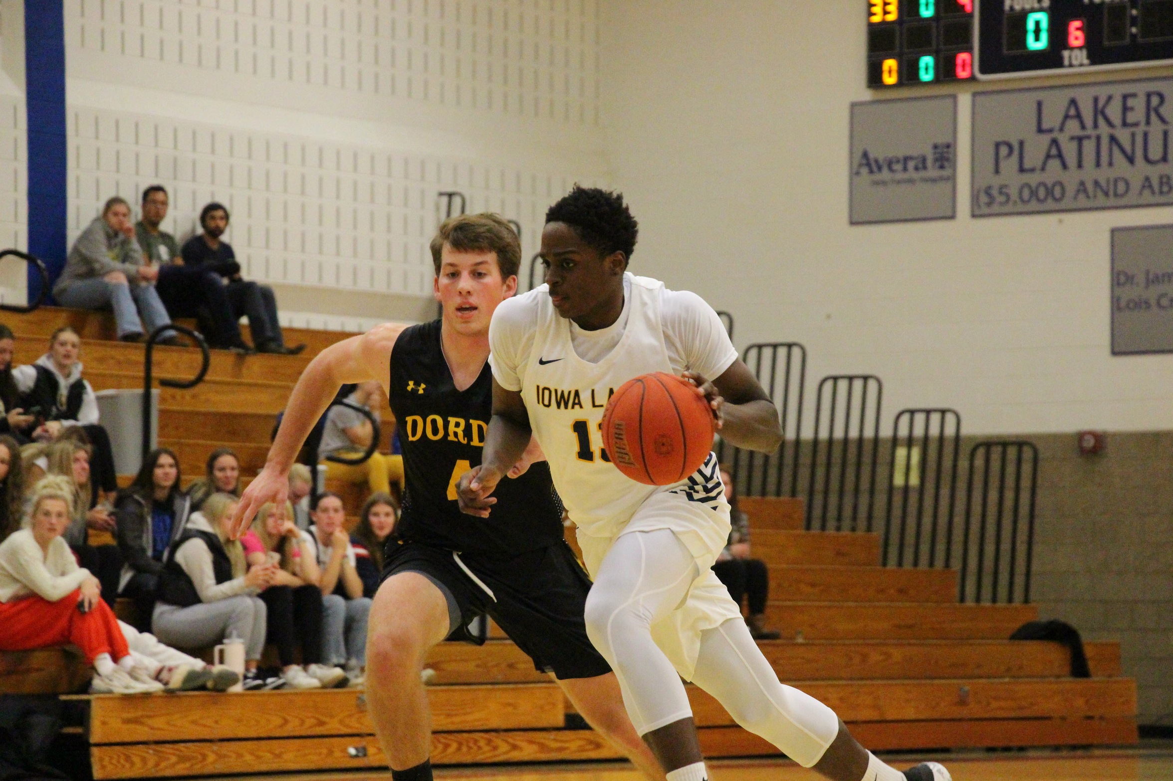 Lakers fall to Ellsworth