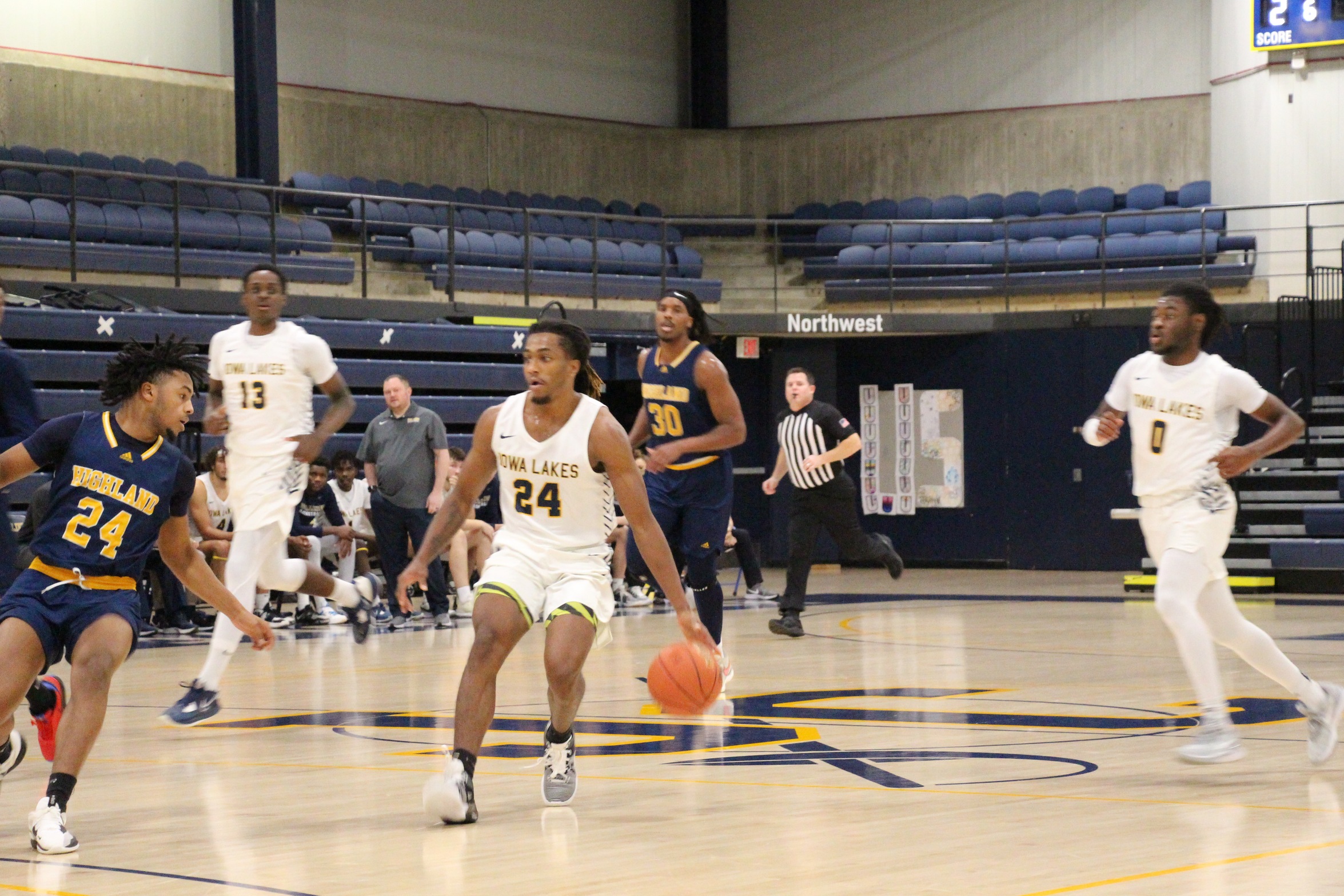 Laker Men take 2 in Marshalltown