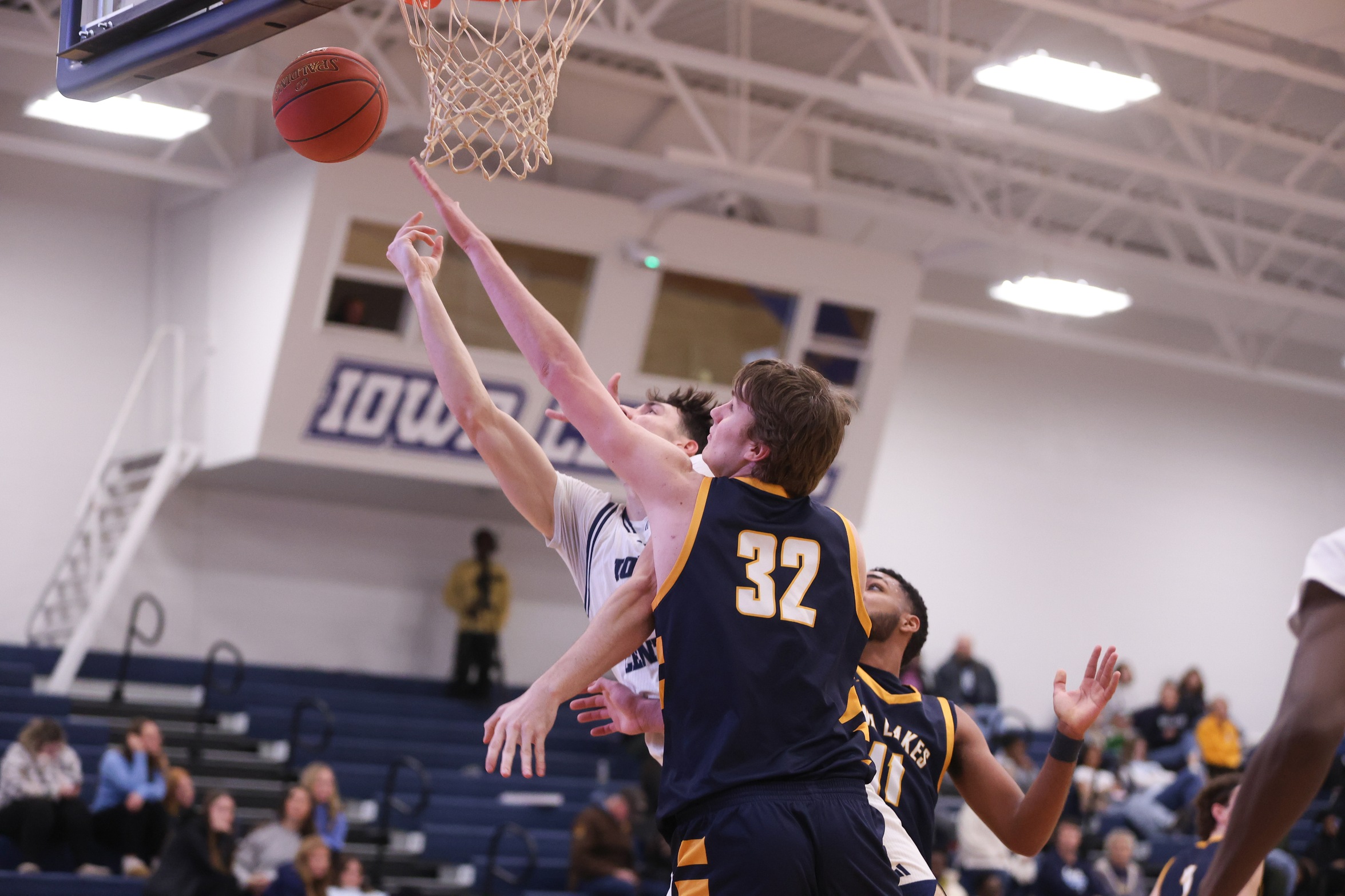 Lakers Fall on the Road to No. 13 Iowa Central