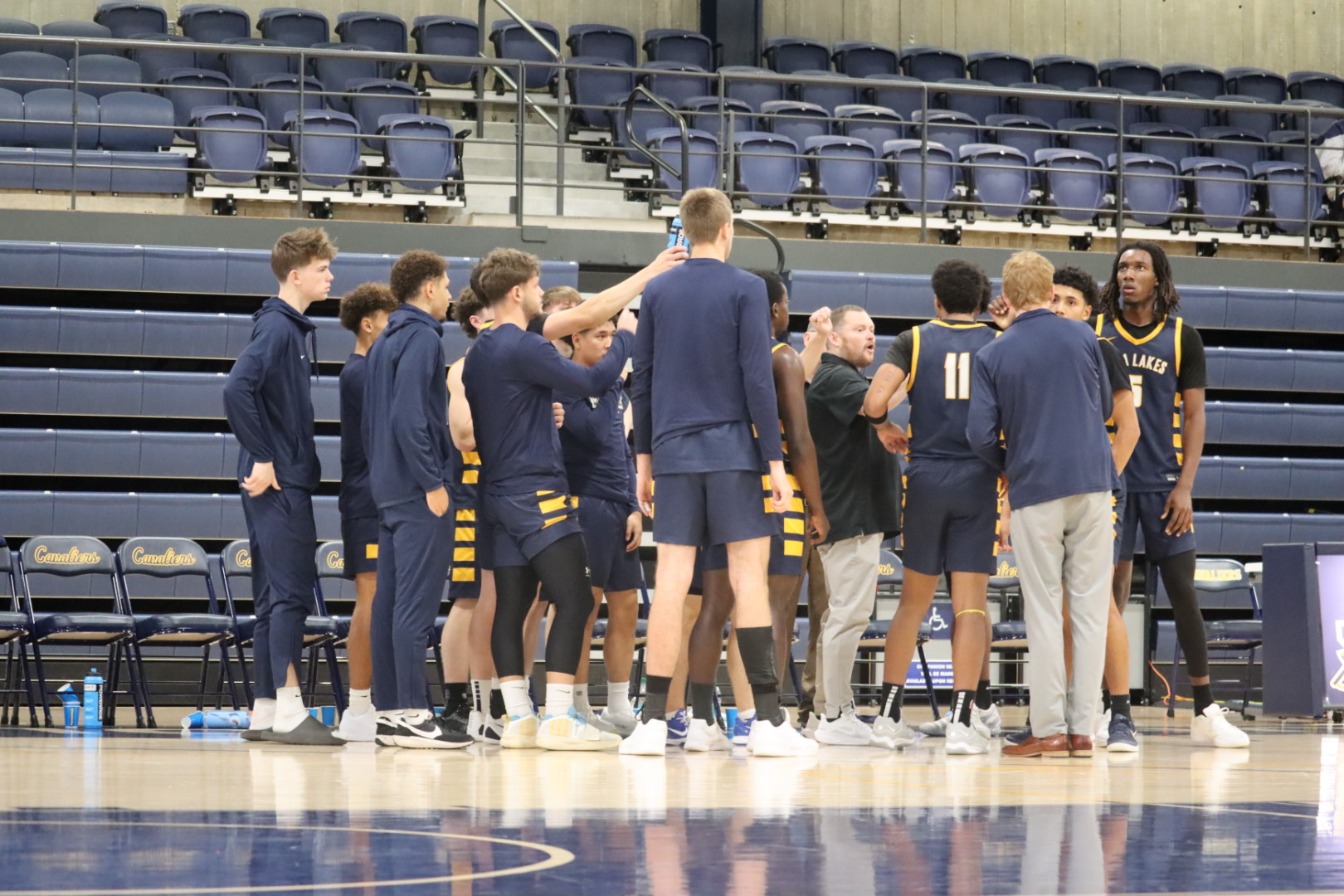 Lakers Battle Hard but Fall to Northeast, 67&ndash;57