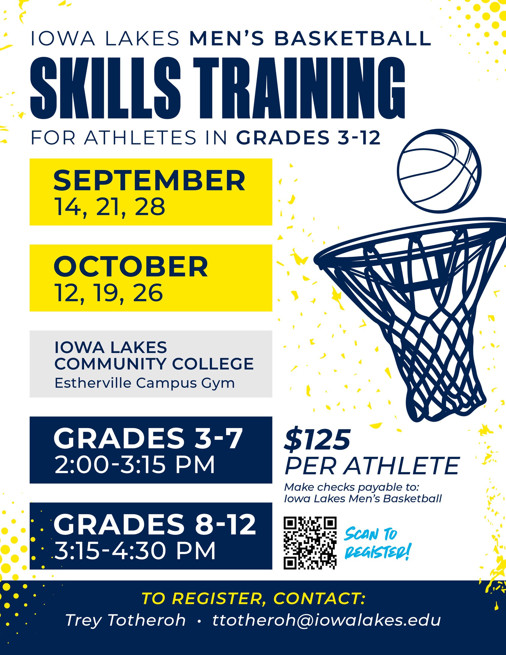 Lakers to Host Annual Fall Clinic