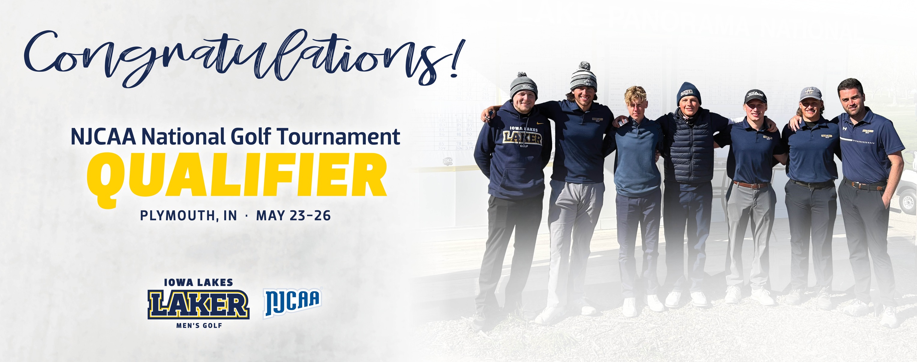 Laker Men&rsquo;s Golf Team Prepares for National Tournament