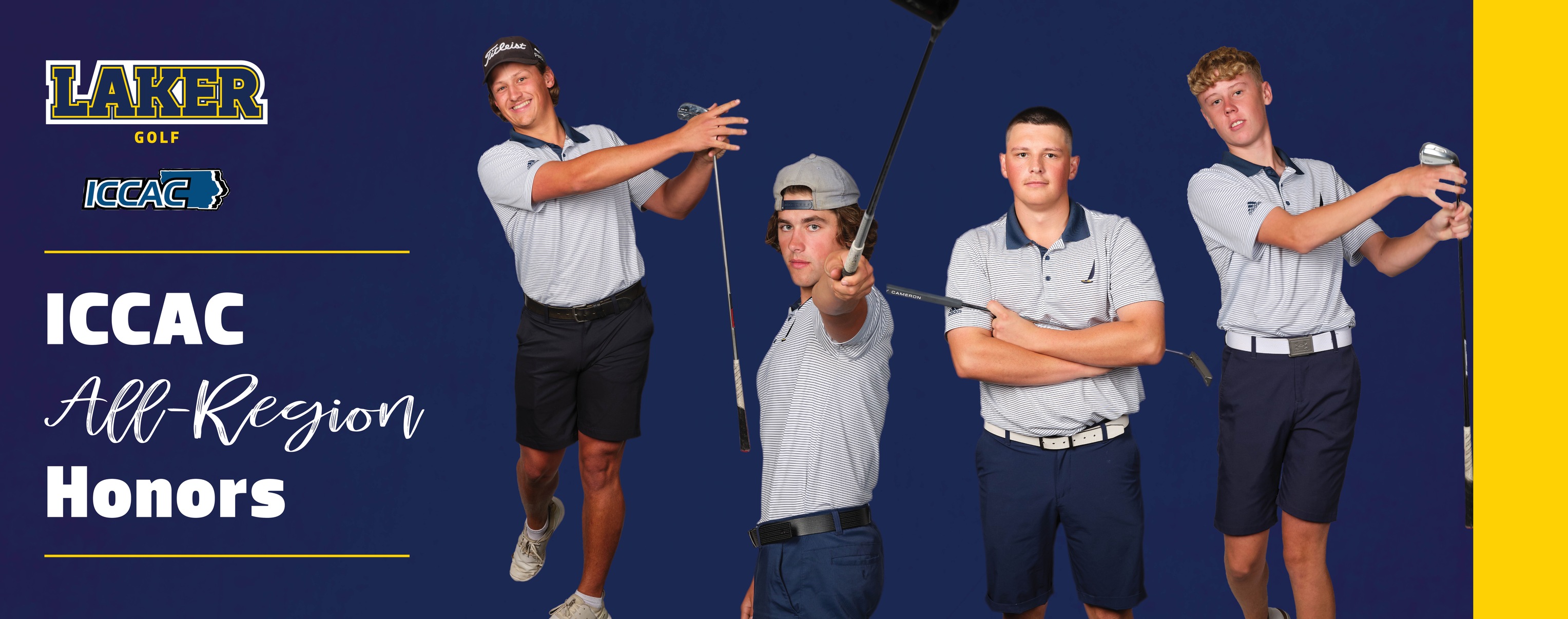 Iowa Lakes Men&rsquo;s Golf Receives Post Season Honors