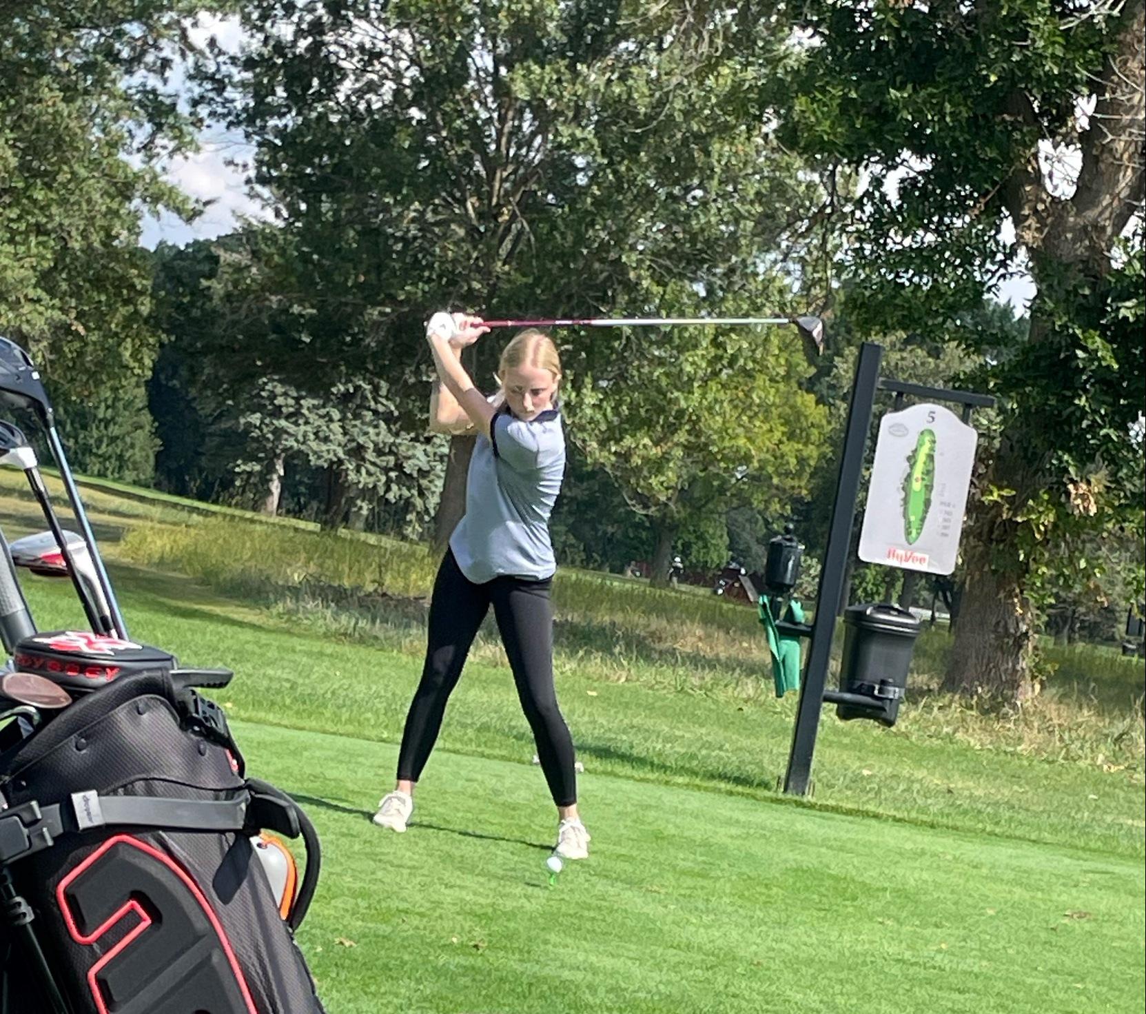 Lady Laker Opens College Career at Iowa Central