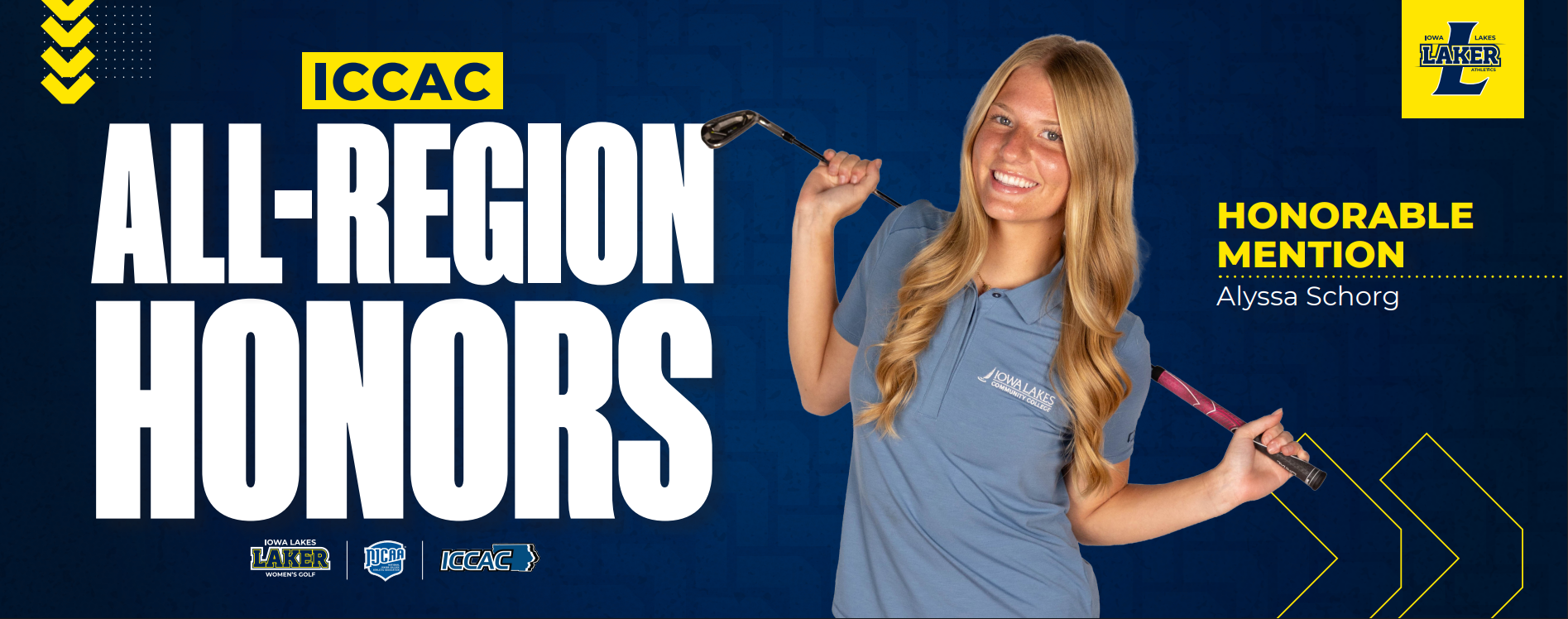 Schorg Earns All-Region Honors