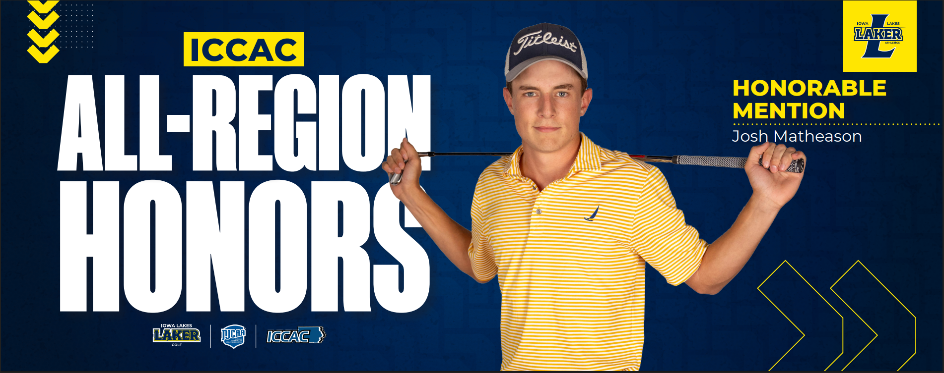 Matheason Earns All-Region Honors