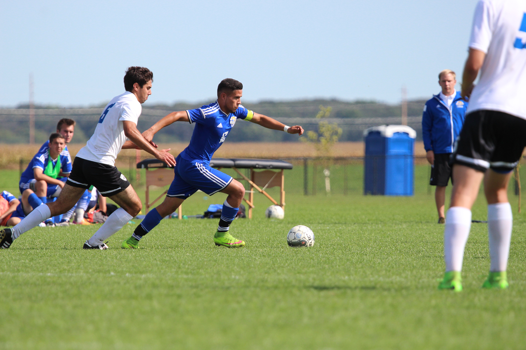 #18 Iowa Lakes Men's Soccer Comes Up Short versus #3 Iowa Western