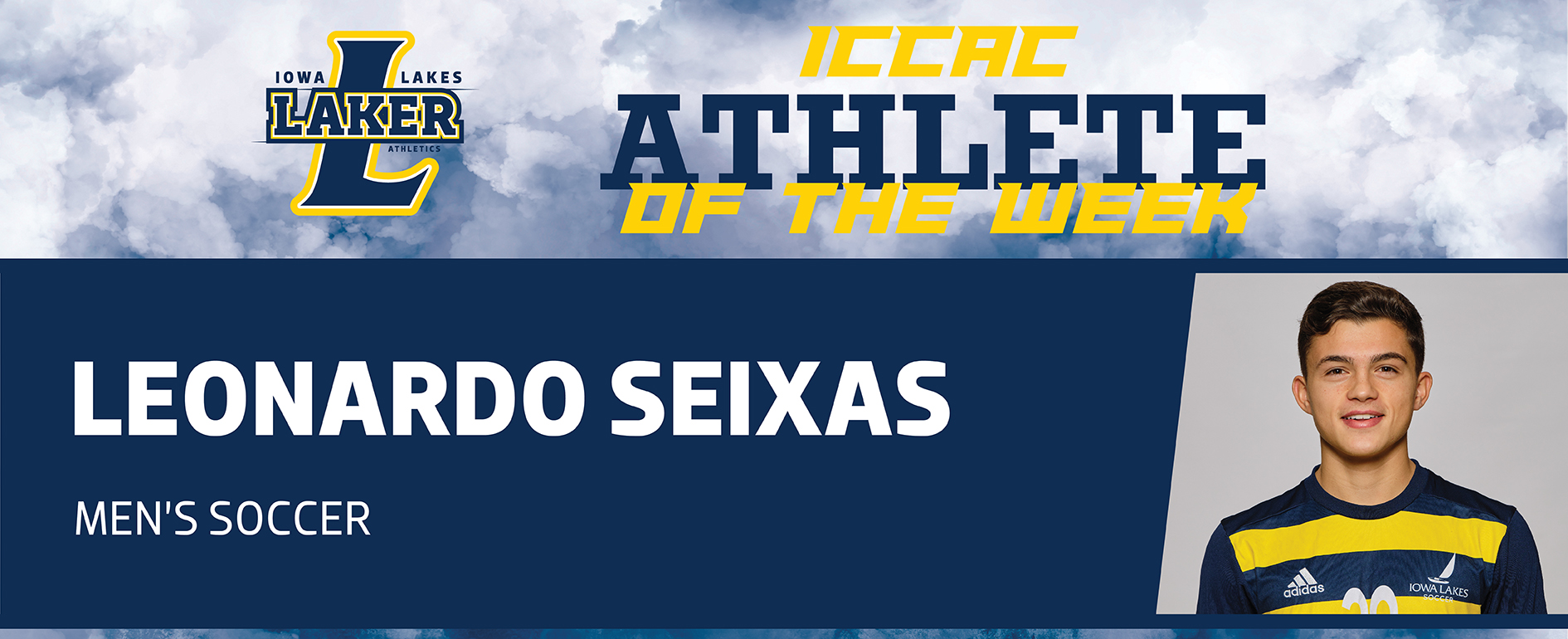 Seixas Named ICCAC Player Of The Week