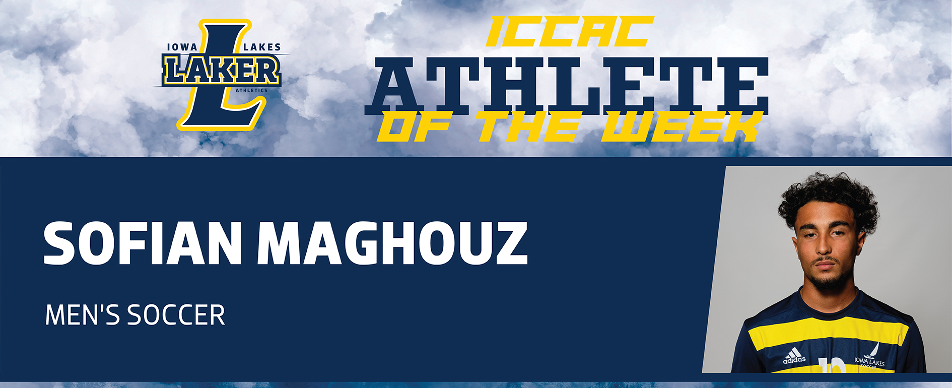 MAGHOUZ NAMED ICCAC PLAYER OF THE WEEK