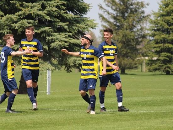 LAKERS SHUTOUT INDIAN HILLS 4-0, RAZ LEVY SCORES HAT TRICK