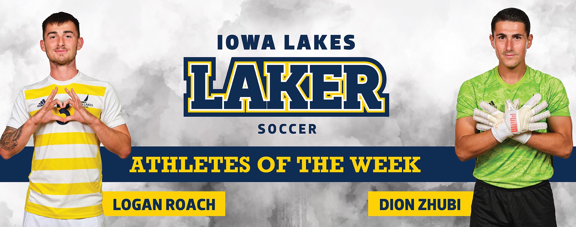 Roach and Zhubi named as Conference Players of the Week for Second Time