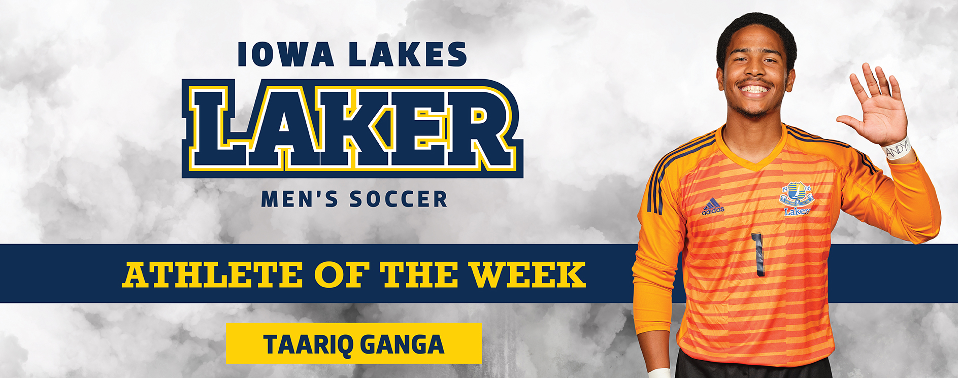 Taariq Ganga Named Conference Player of the Week