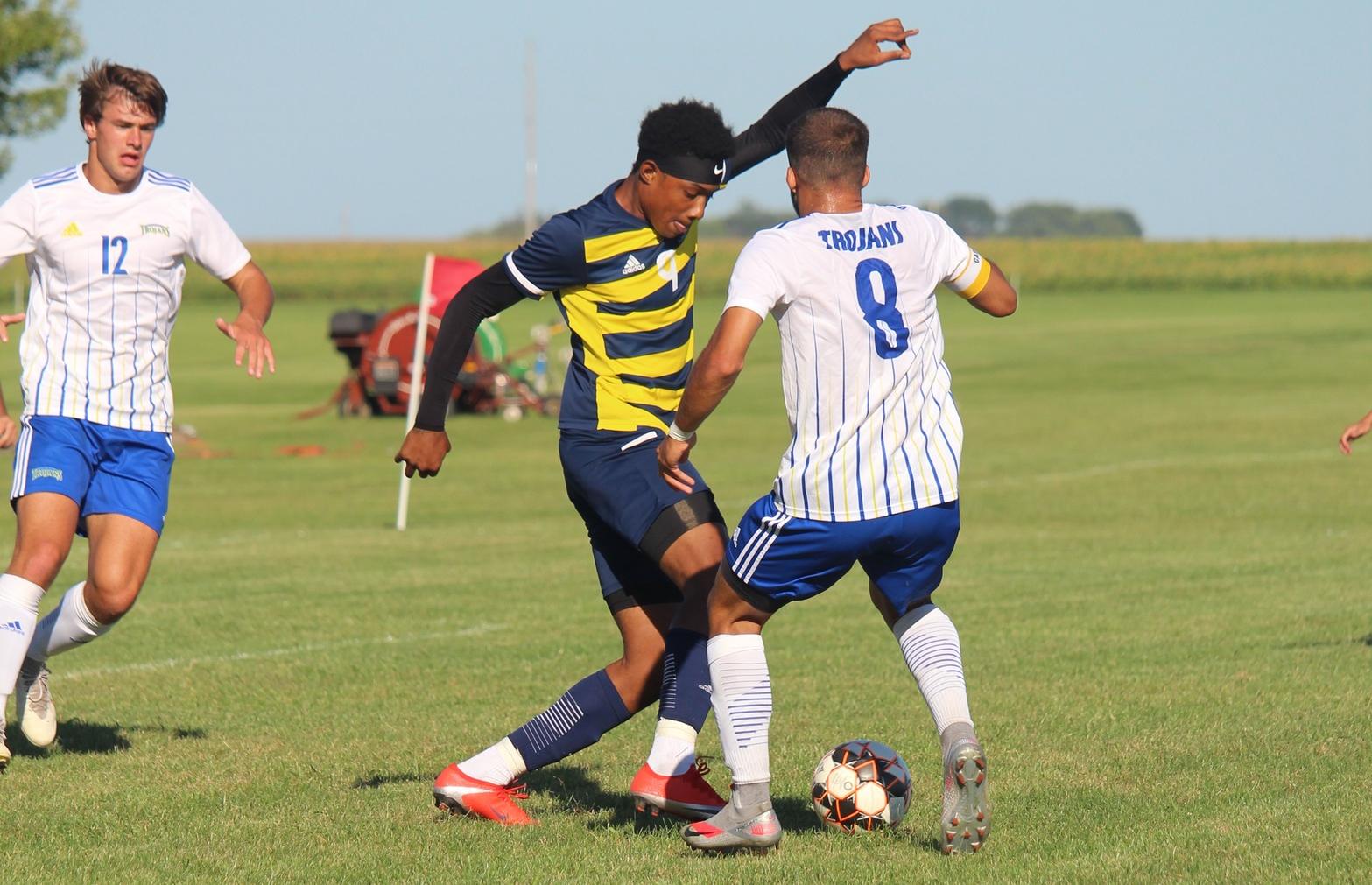 Lakers Put Nine Past NIACC