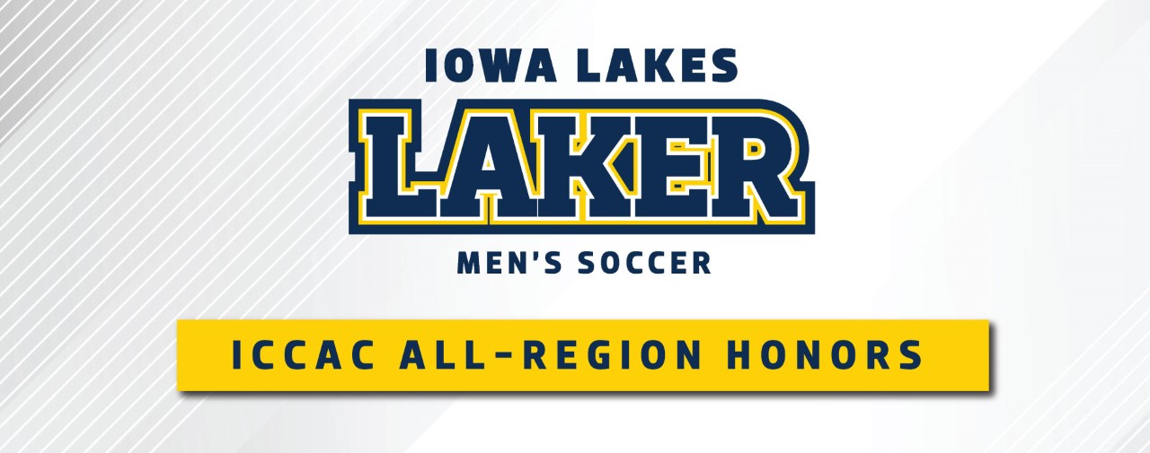 Six Iowa Lakes Men's Soccer Players Receive All-Region Honors