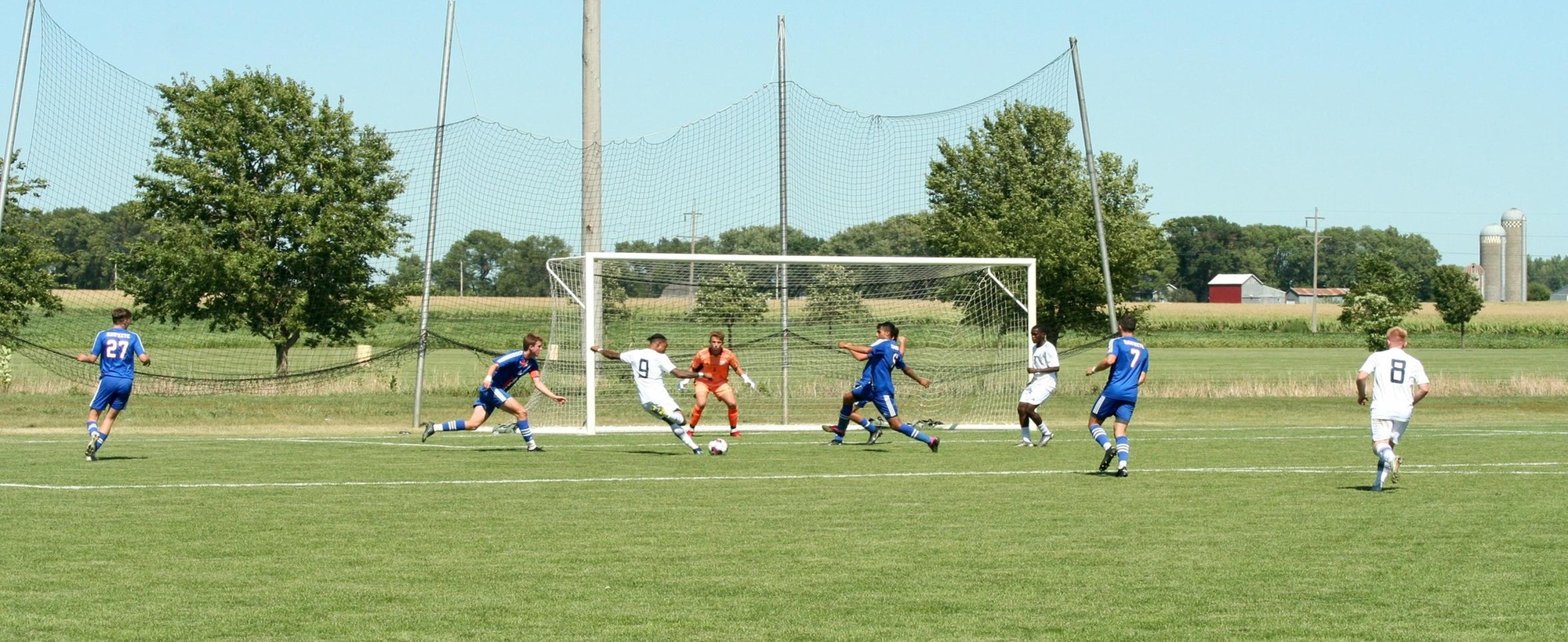 Iowa Lakes Come Out With Blazing Start Against Hawkeye