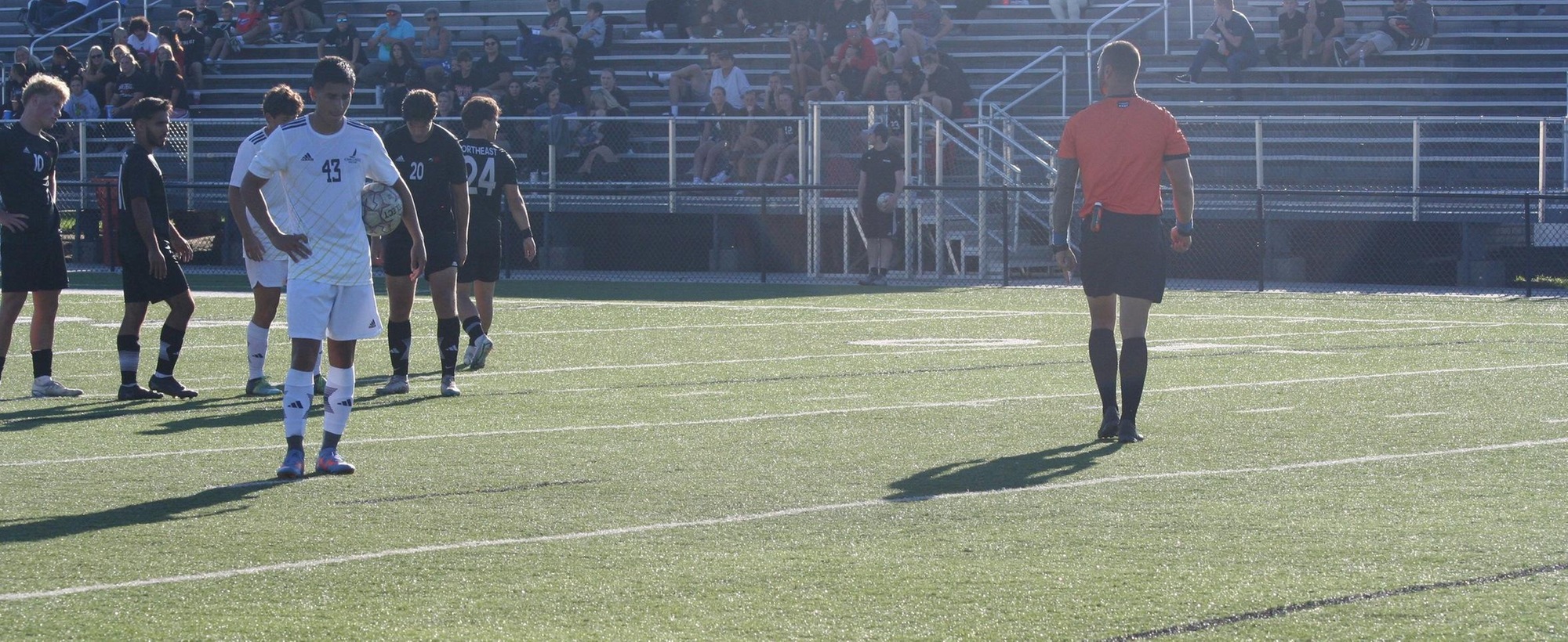 Iowa Lakes Comes Up Short in 2-1 Loss at Northeast