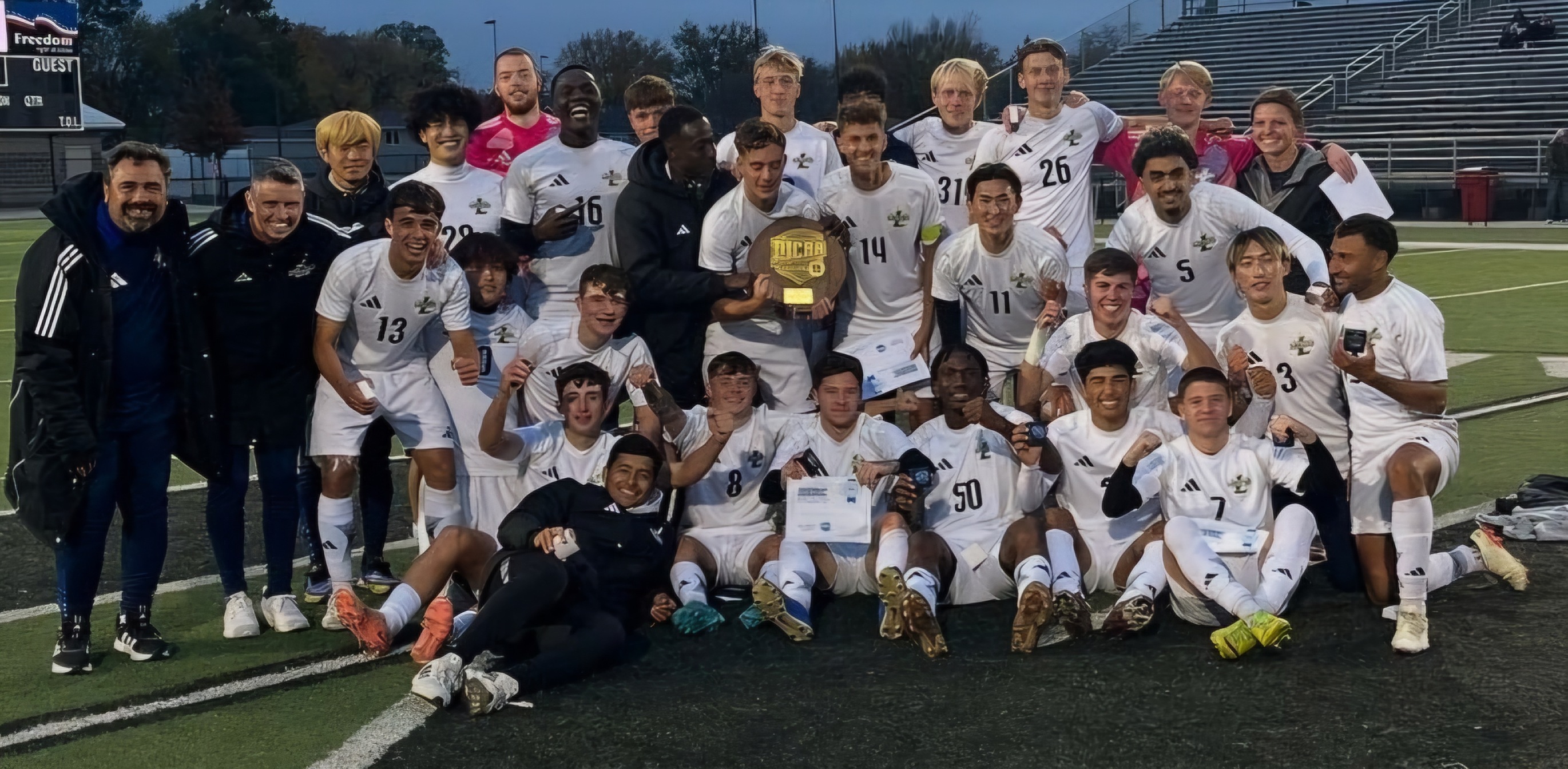 Iowa Lakes win Region 11 Championship