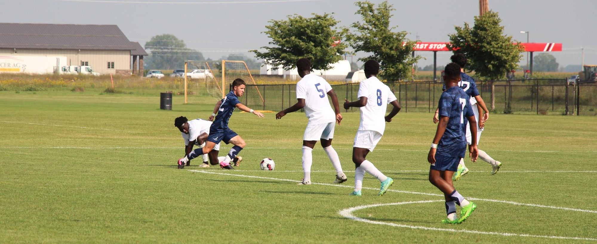 Instant Classic, as lakes come from 3 down to tie Reivers