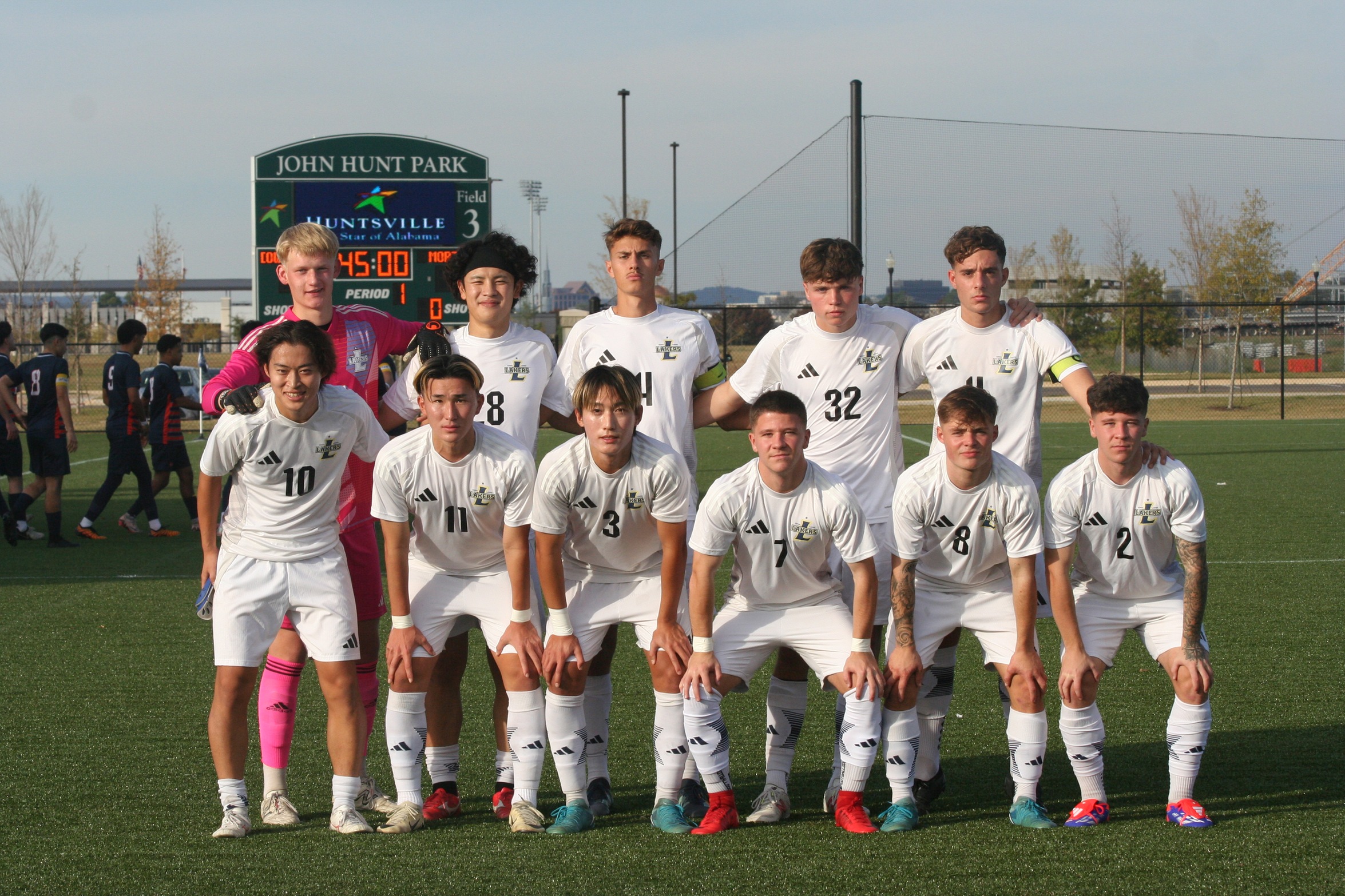 Lakers open up the National Tournament with a win