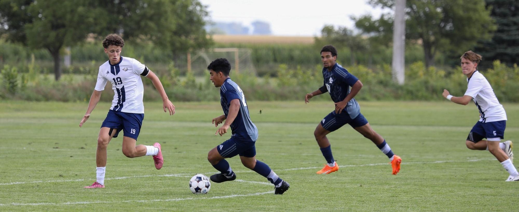 #10 Lakers Shine in Top 10 Clash, Defeat #6 Western Iowa Tech 3&ndash;1