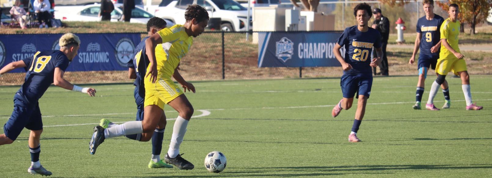 Iowa Lakes Defeats St. Clair County 2&ndash;0 Behind Benazra Brace