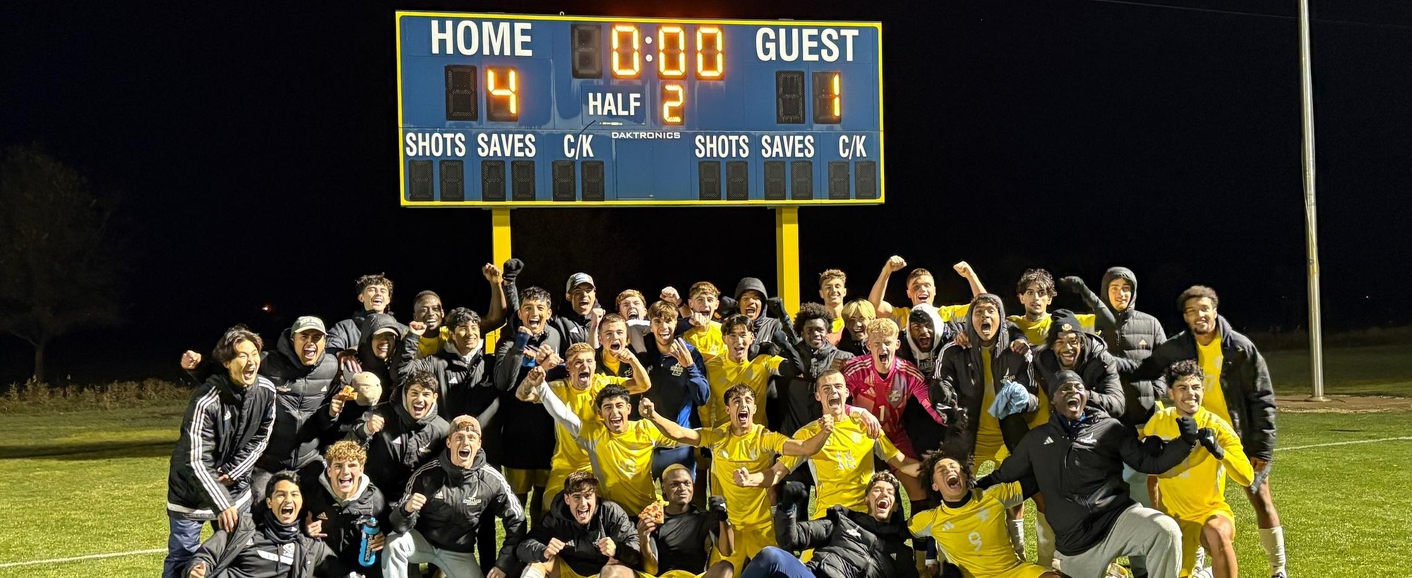 Iowa Lakes Men&rsquo;s Soccer Set to Host NJCAA Region 11 Finals
