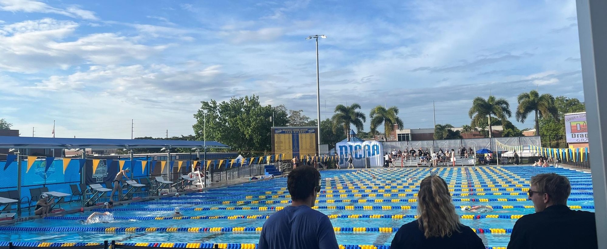 Heating Up at Nationals
