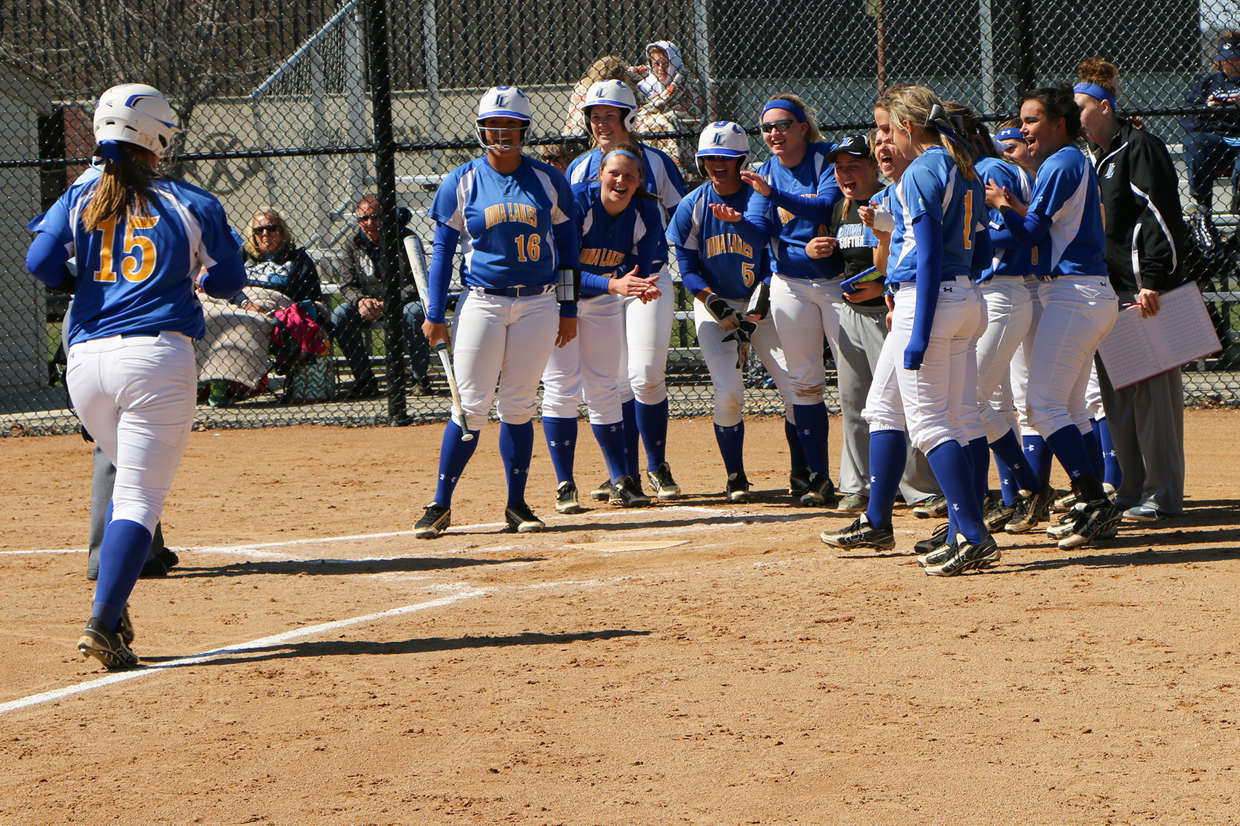 Lakers Sweep Northeast Community College