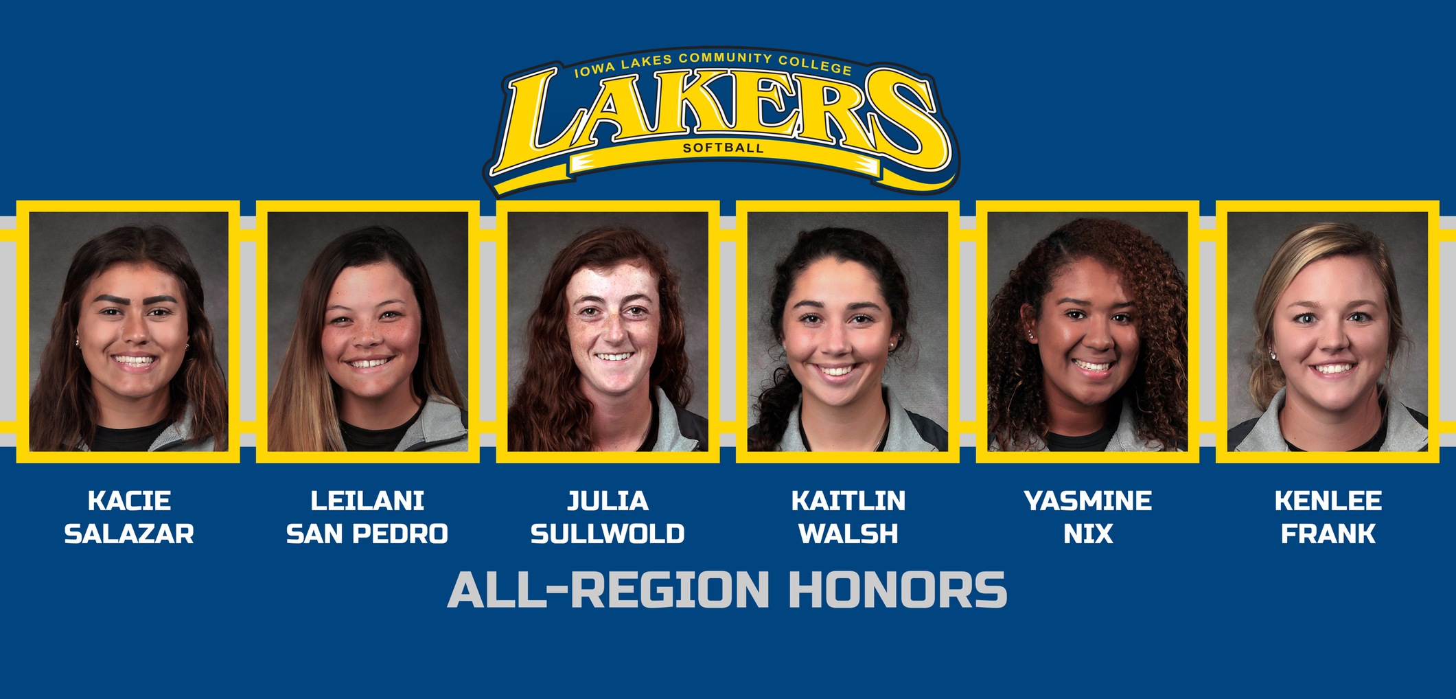 ICCAC Softball All-Region Teams Announced