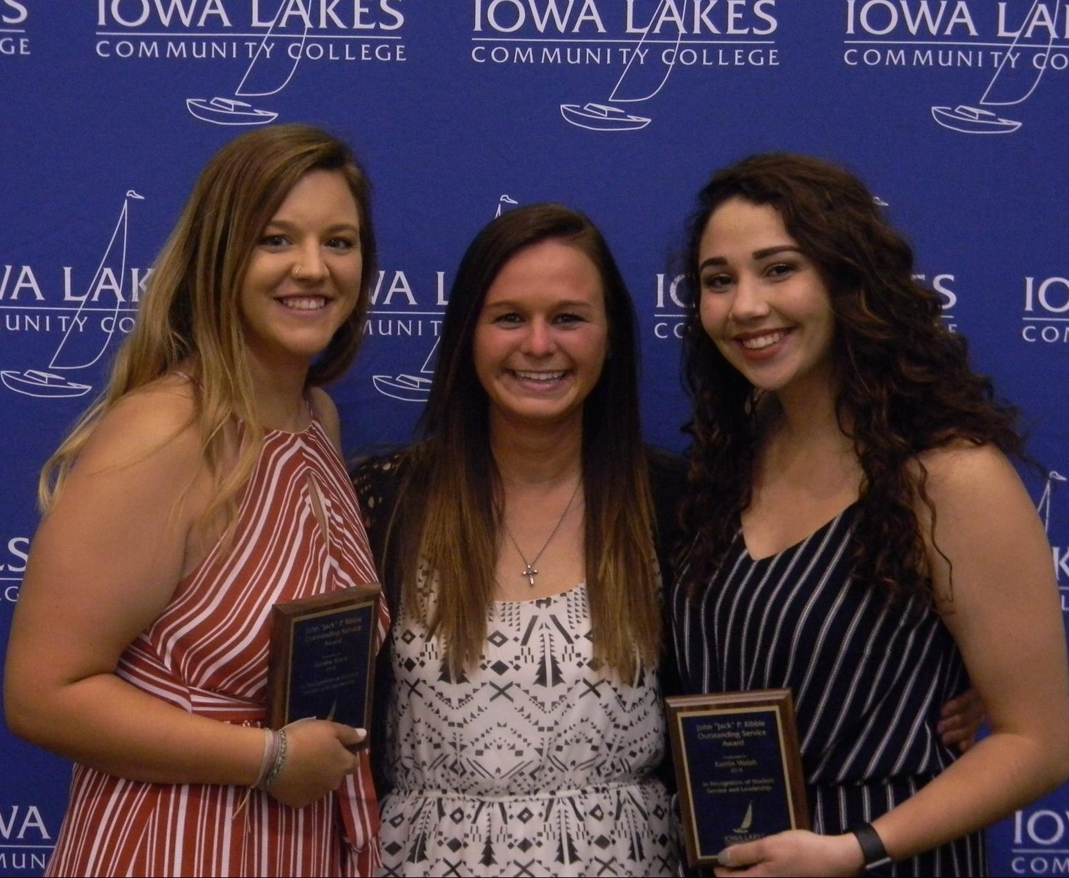 Frank and Walsh Honored with John P. "Jack" Kibbie Outstanding Service Award